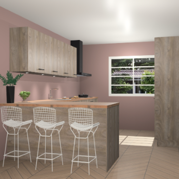 Cantaro eiken keuken Sopot 67089