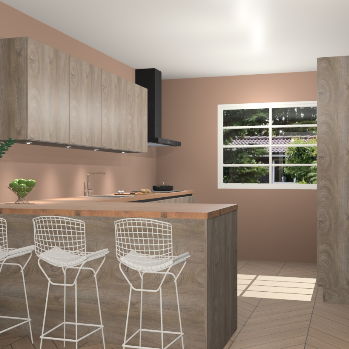 Cantaro eiken greeploze keuken Sopot 67091