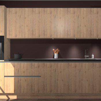 Madera natuur greeploze keuken Wels 58190