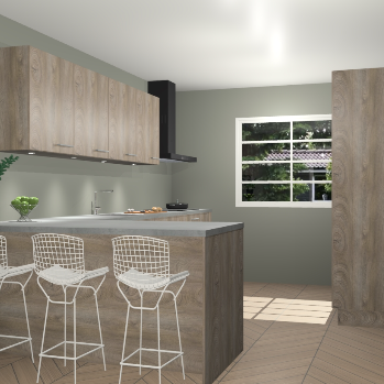 Cantaro eiken keuken Sopot 67175