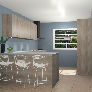 Cantaro eiken keuken Sopot 67176