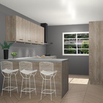 Cantaro eiken keuken Sopot 67179