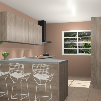 Cantaro eiken greeploze keuken Sopot 67180