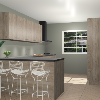 Cantaro eiken keuken Sopot 67181