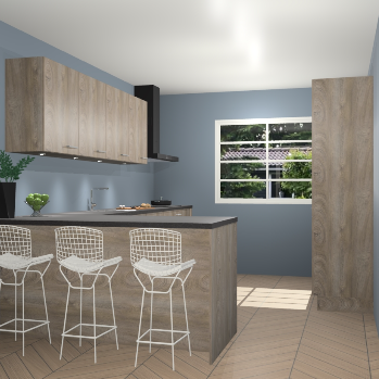 Cantaro eiken keuken Sopot 67182