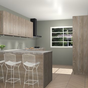 Cantaro eiken keuken Sopot 67187