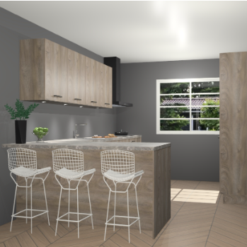 Cantaro eiken keuken Sopot 67191