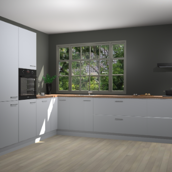 Sneeuwwitte keuken Malaga 69936