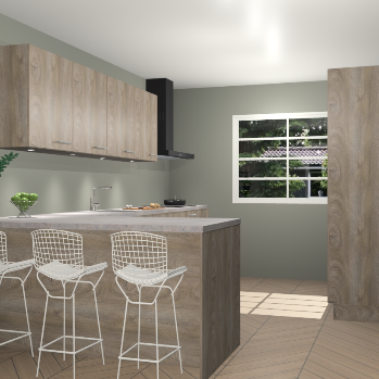 Cantaro eiken keuken Sopot 67193