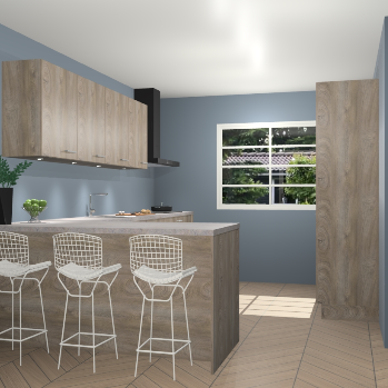 Cantaro eiken keuken Sopot 67194