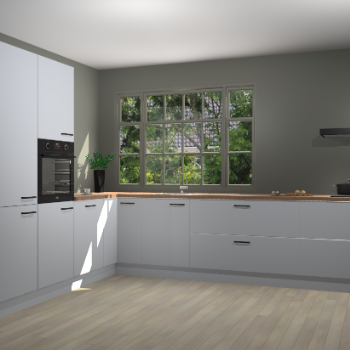 Sneeuwwitte keuken Malaga 69939