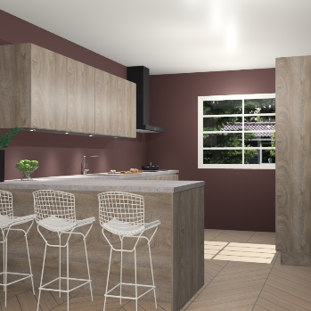 Cantaro eiken greeploze keuken Sopot 67195