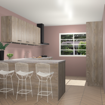 Cantaro eiken keuken Sopot 67196