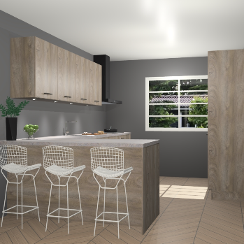 Cantaro eiken keuken Sopot 67197