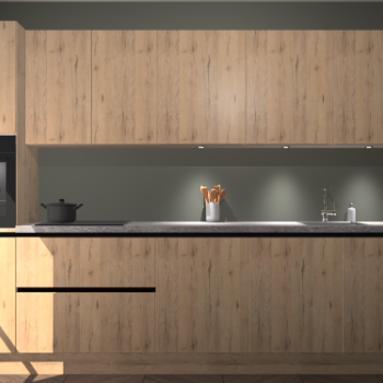 Madera natuur greeploze keuken Wels 58264