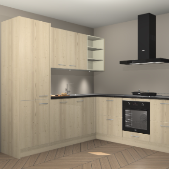 Vuren keuken Turek 83374