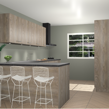 Cantaro eiken keuken Sopot 67199