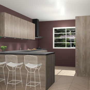 Cantaro eiken greeploze keuken Sopot 67201