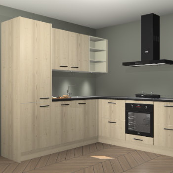 Vuren keuken Turek 83376