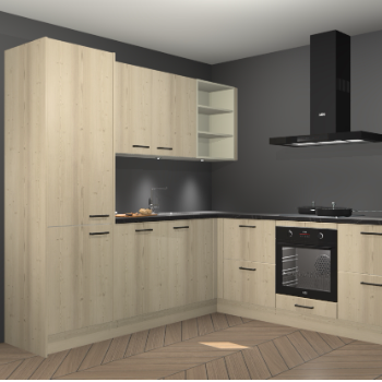 Vuren keuken Turek 83377