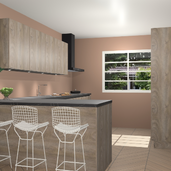 Cantaro eiken greeploze keuken Sopot 67204