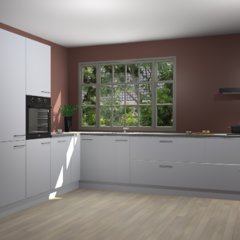 Sneeuwwitte keuken Malaga 69971