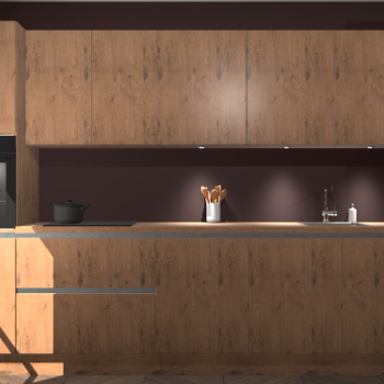 Astoria eiken greeploze keuken Wels 58502