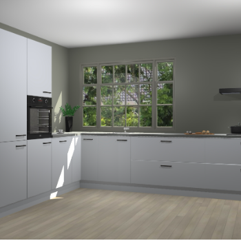 Sneeuwwitte keuken Malaga 69975