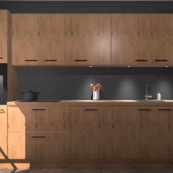 Astoria eiken keuken Wels 58503