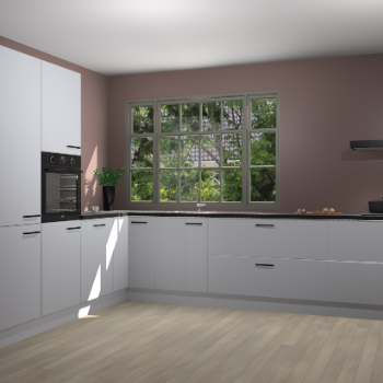 Sneeuwwitte keuken Malaga 69980