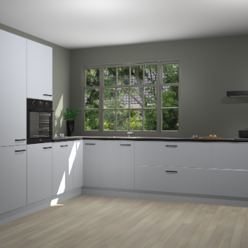 Sneeuwwitte keuken Malaga 69981