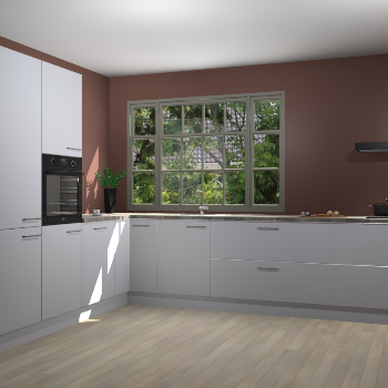 Sneeuwwitte keuken Malaga 69983