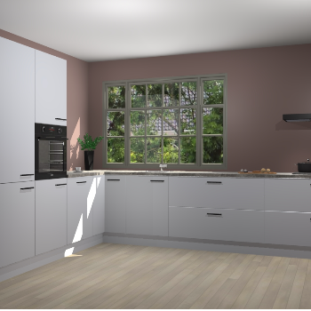 Sneeuwwitte keuken Malaga 69986