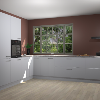 Sneeuwwitte keuken Malaga 69989