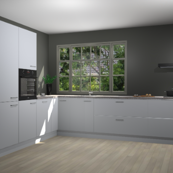 Sneeuwwitte keuken Malaga 69990