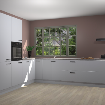 Sneeuwwitte keuken Malaga 69992