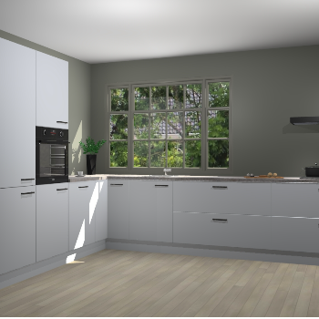 Sneeuwwitte keuken Malaga 69993