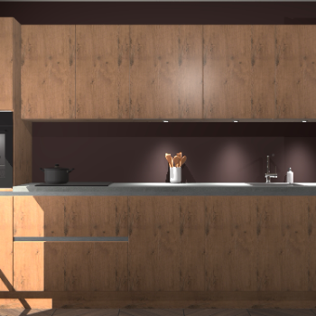 Astoria eiken greeploze keuken Wels 58450