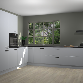 Sneeuwwitte keuken Malaga 69999