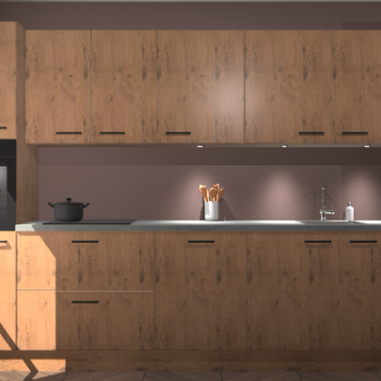 Astoria eiken keuken Wels 58452