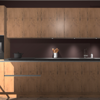 Astoria eiken greeploze keuken Wels 58322