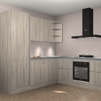 Olm greeploze keuken Turek 83474