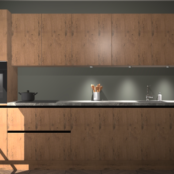 Astoria eiken greeploze keuken Wels 58363