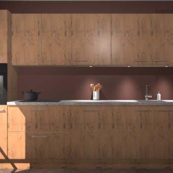 Astoria eiken keuken Wels 58392