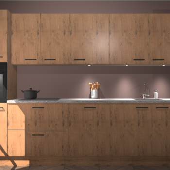 Astoria eiken keuken Wels 58396