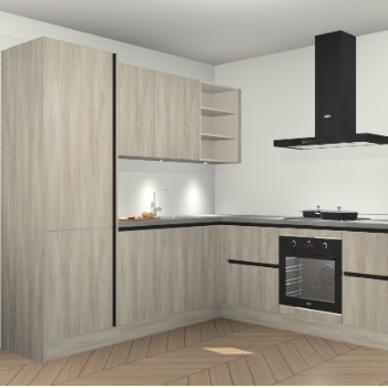 Olm greeploze keuken Turek 83478