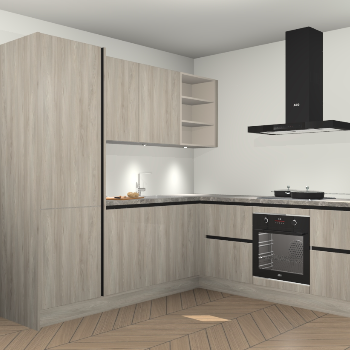 Olm greeploze keuken Turek 83559