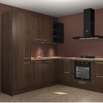 Noten keuken Turek 82851