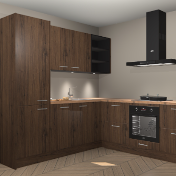 Noten keuken Turek 82806