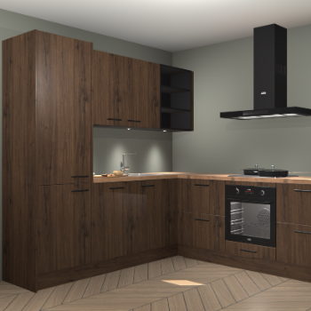 Noten keuken Turek 82808